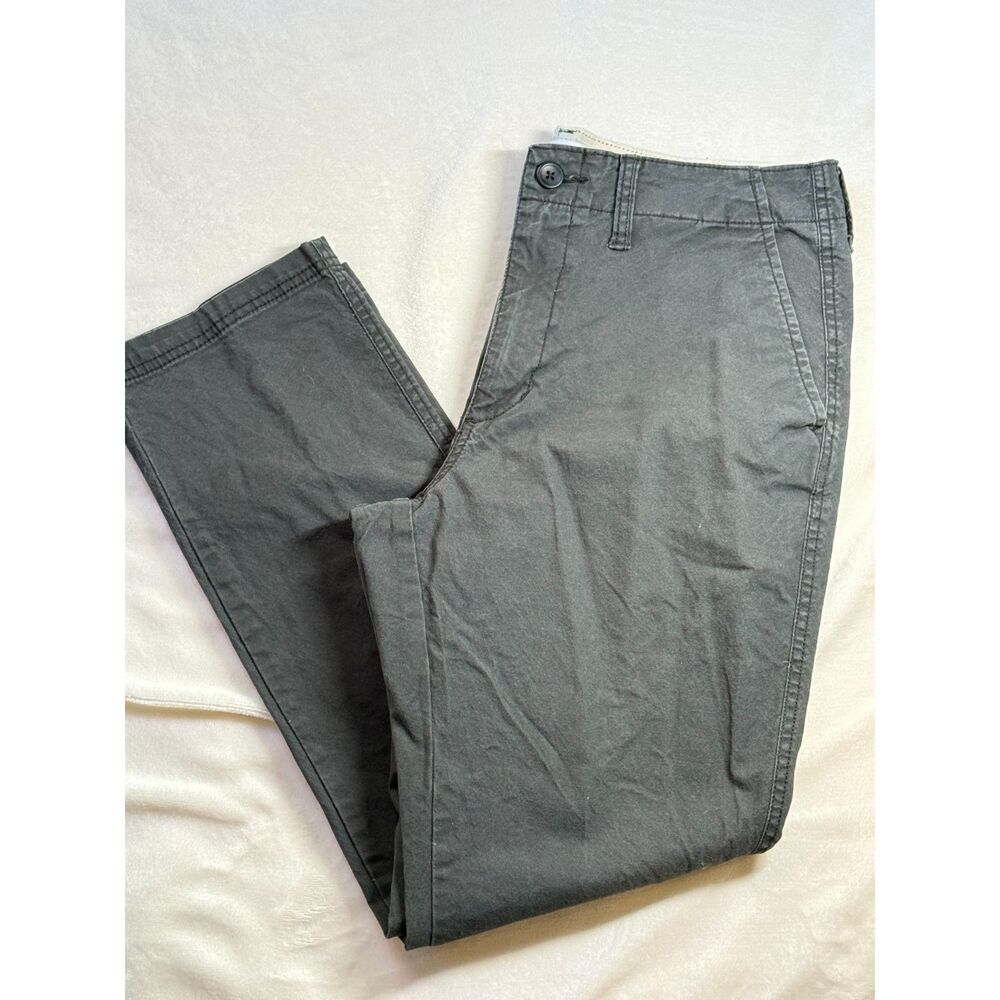 Mens Casual Straight Leg Pants